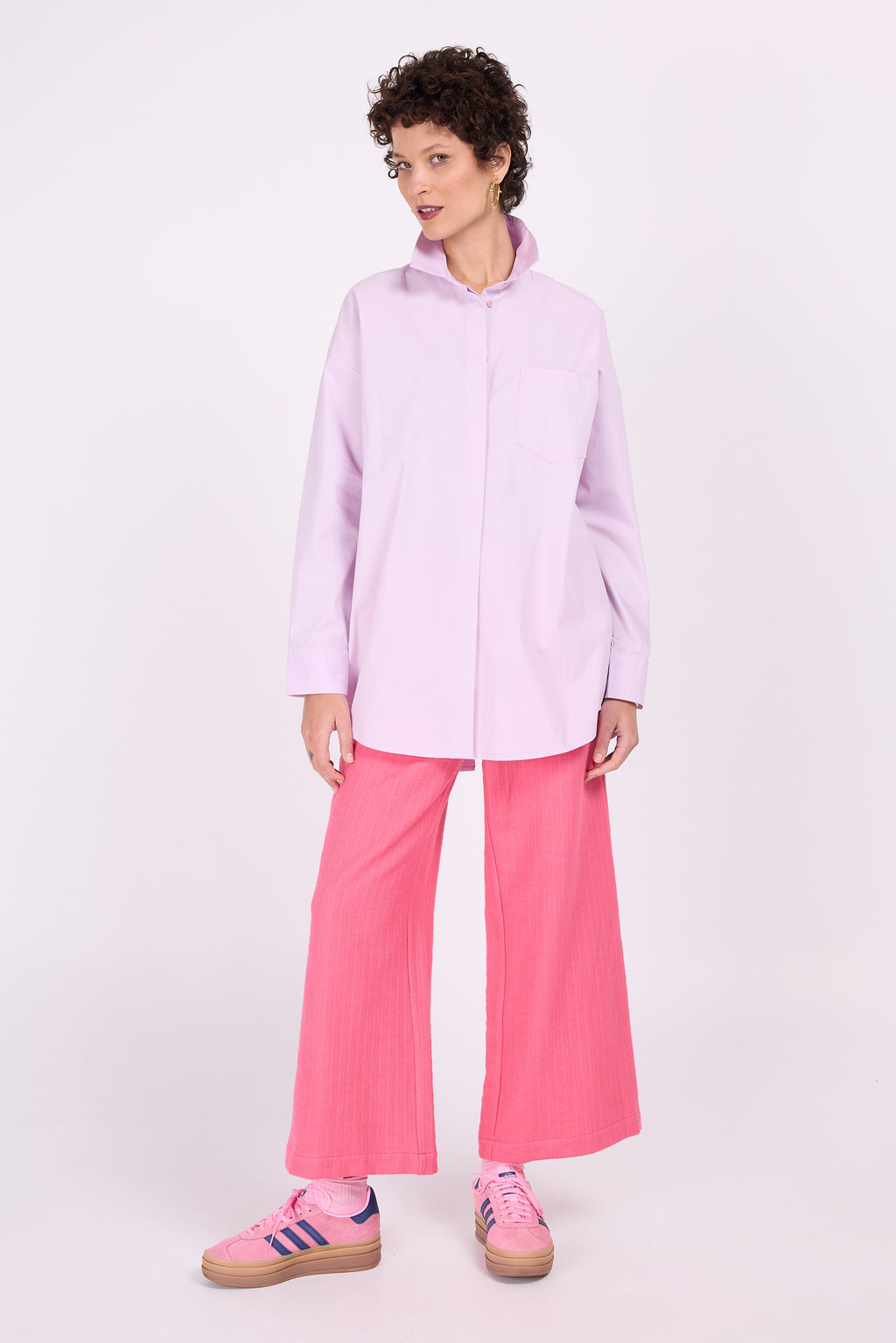 Dong pink trousers