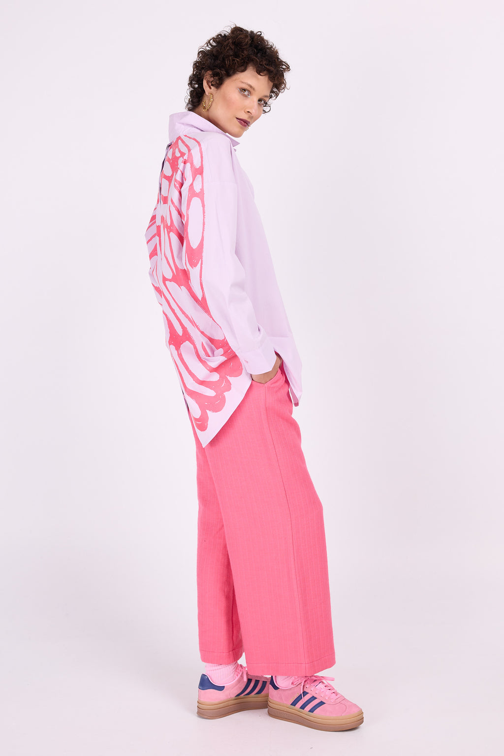 Dong roze broek