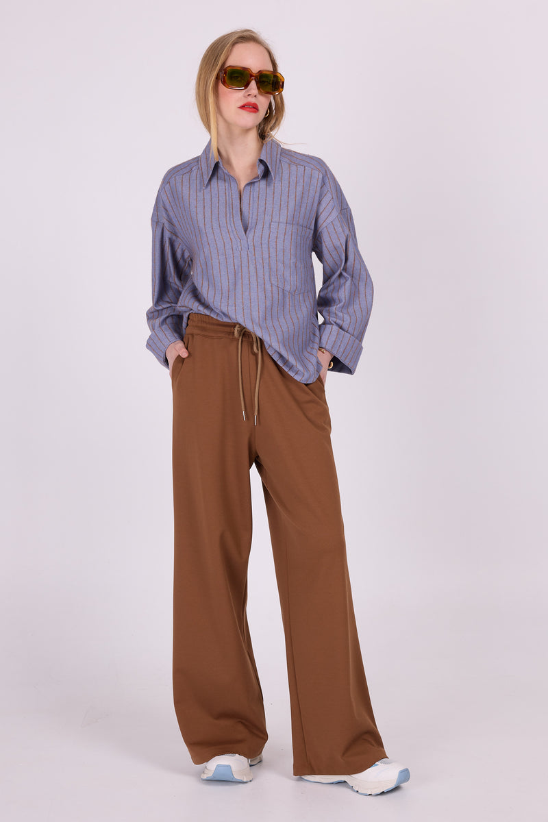 Zuka tobacco trousers