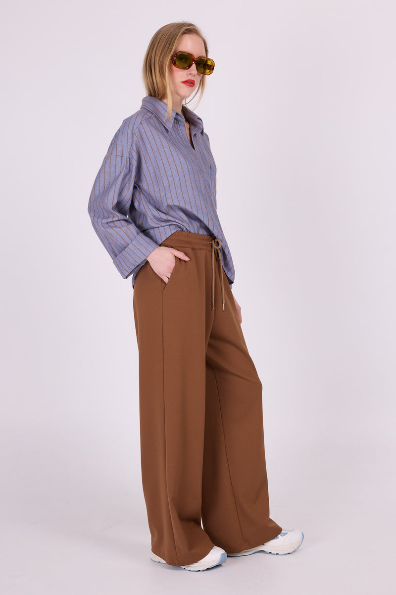 Zuka tobacco trousers