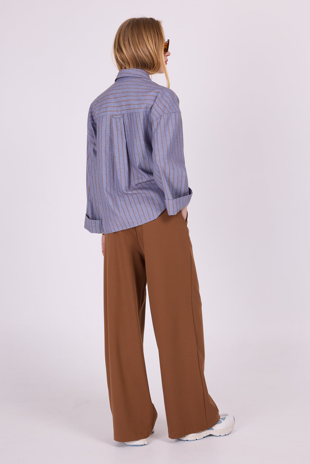 Zuka tobacco trousers