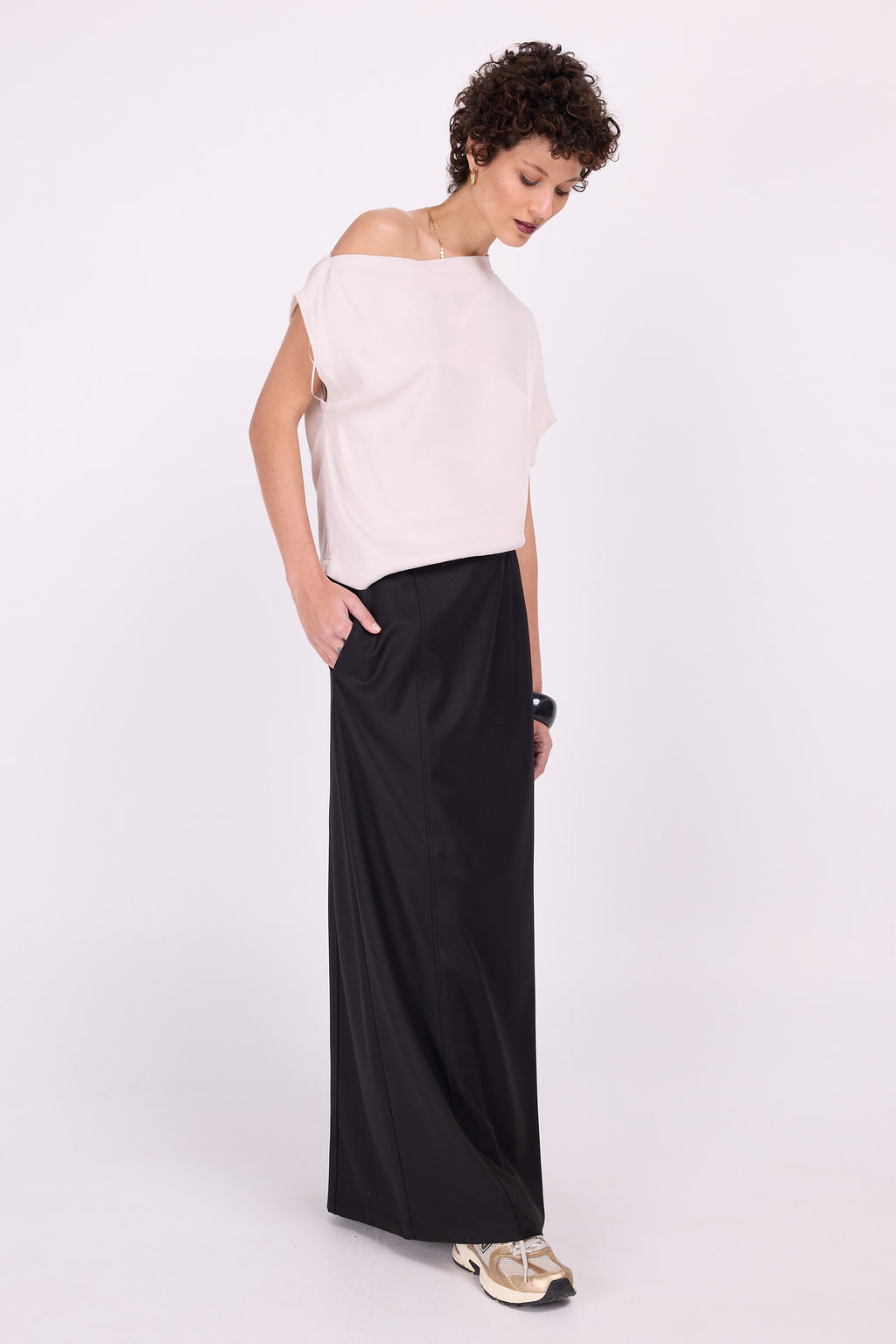 Elina long after dark skirt