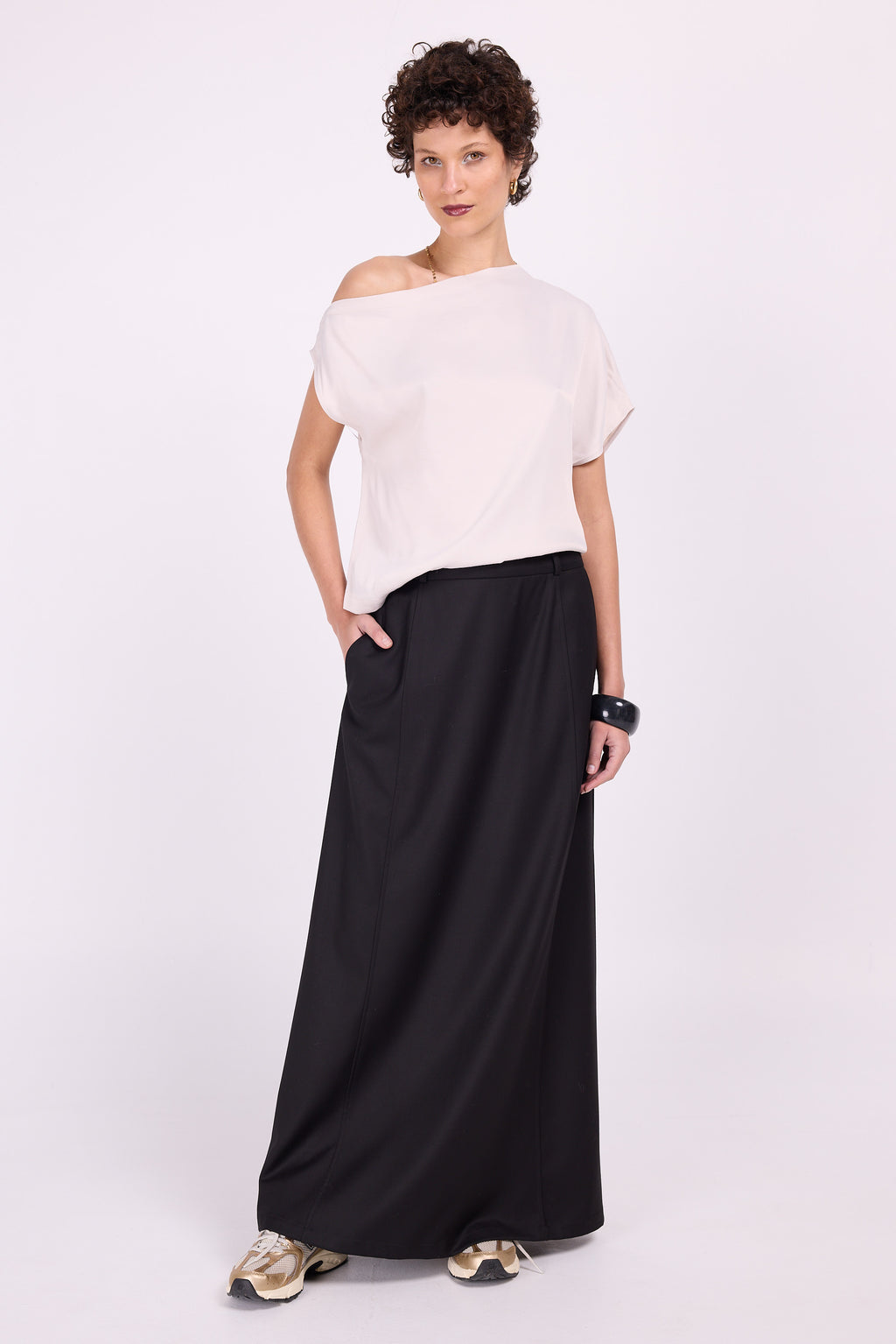 Elina long after dark skirt