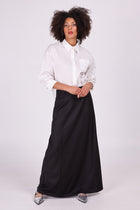 Elina long black skirt