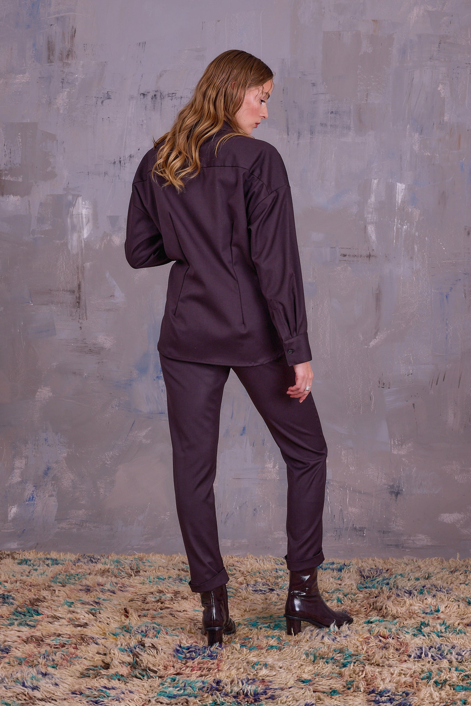 Blouse asymétrique Gia