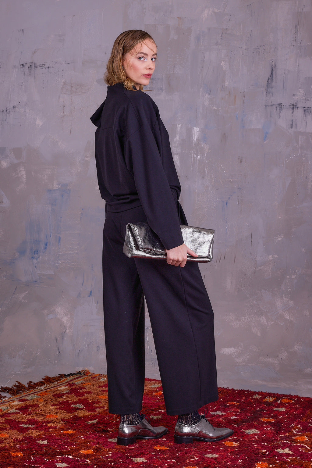 Gertruda sweater in black