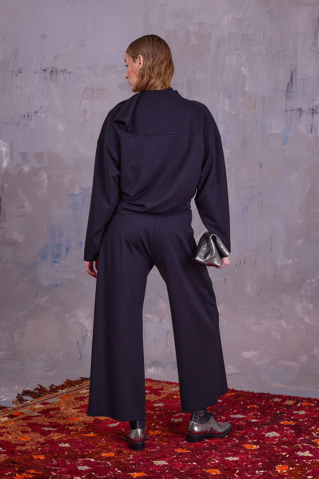 Gertruda sweater in black