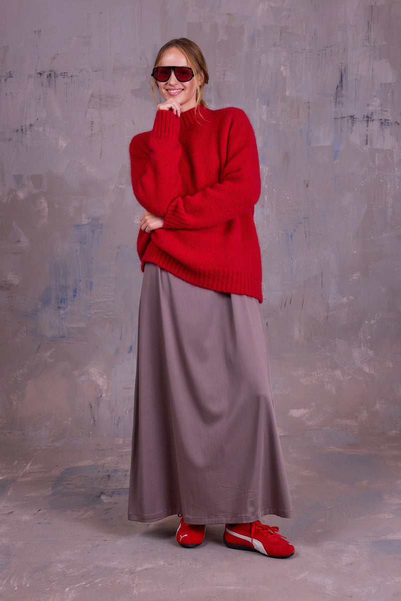 Eva dress in moonrock 