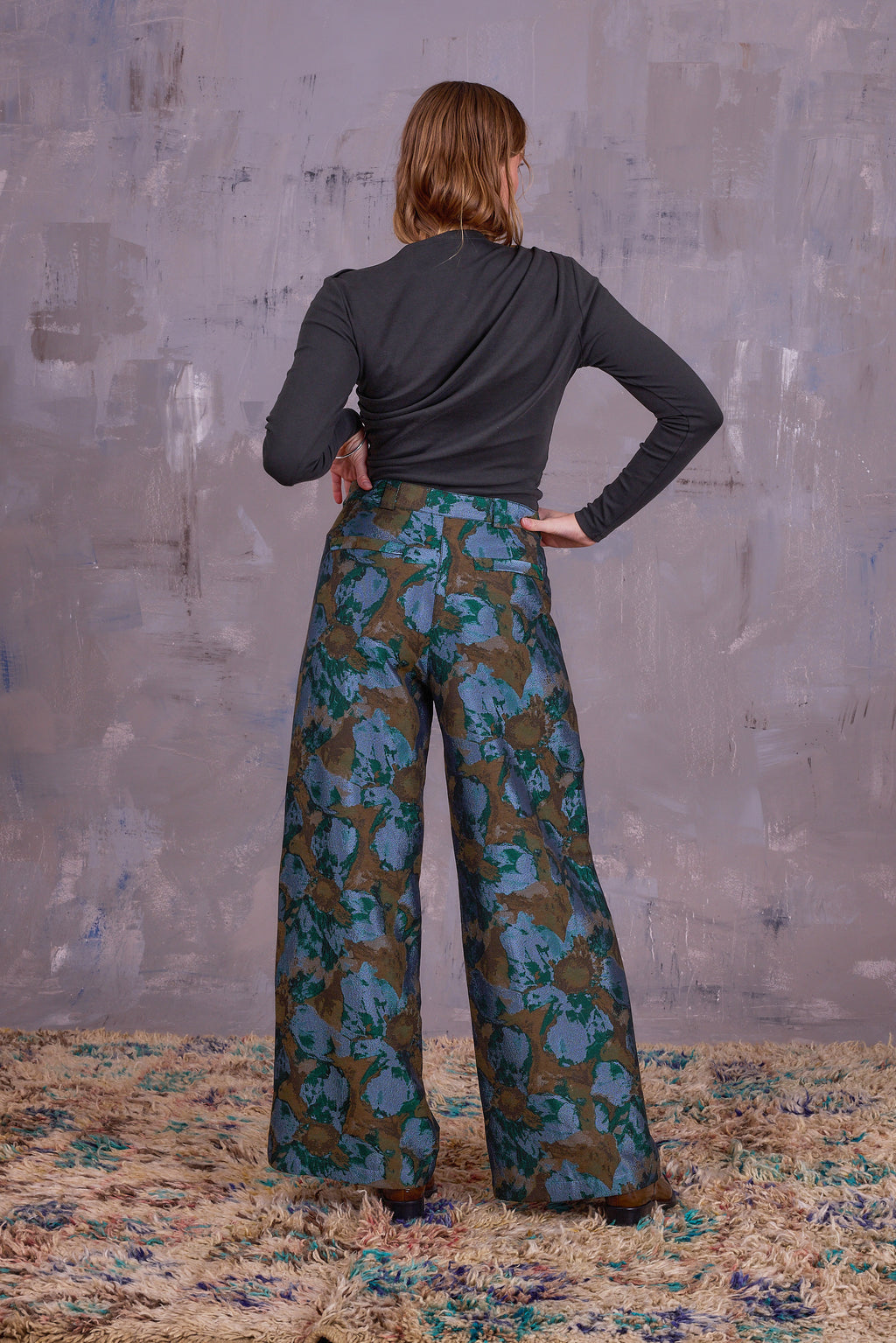 Elaine T-shirt in deep forest