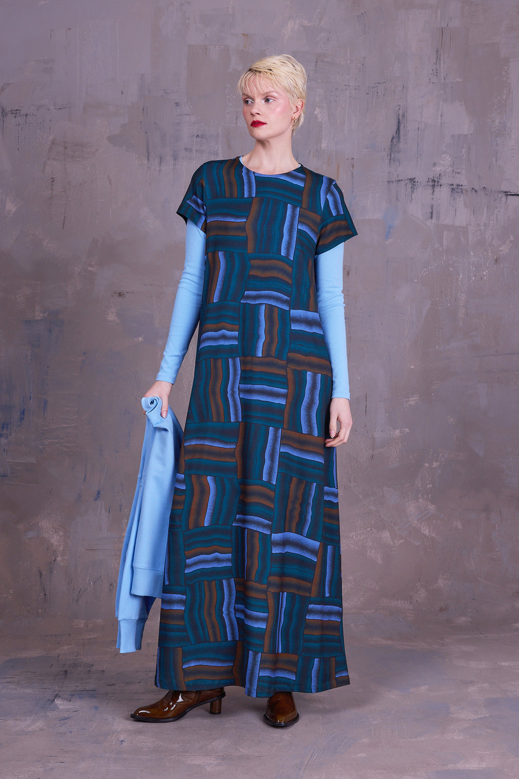 Gennis T-shirt in airy blue