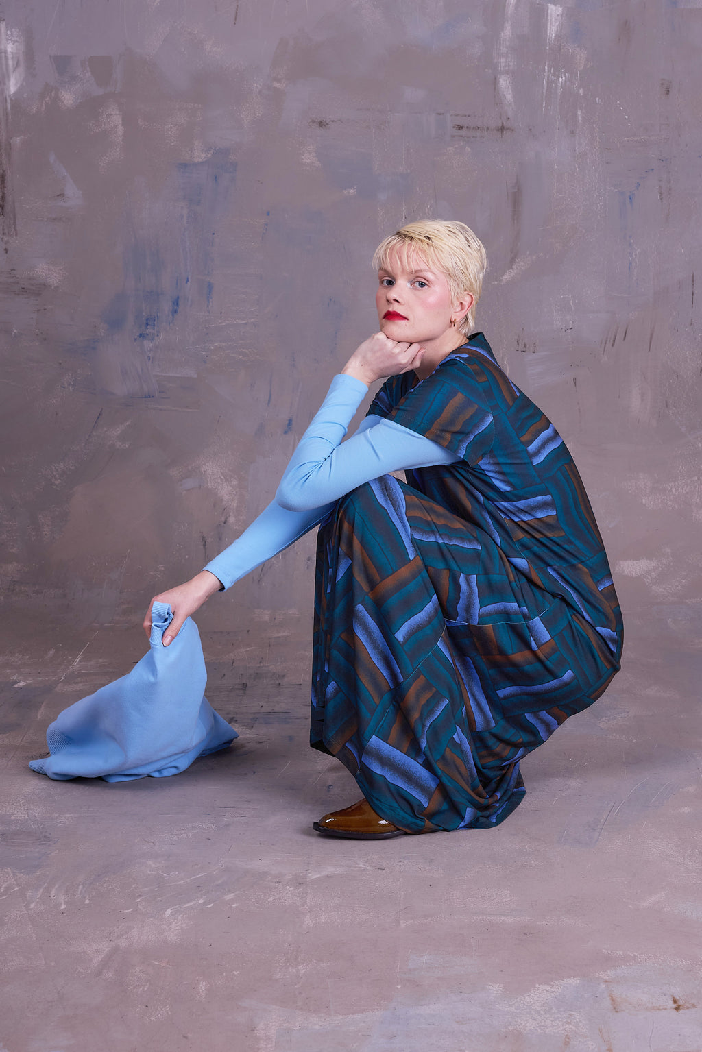 Gennis T-shirt in airy blue