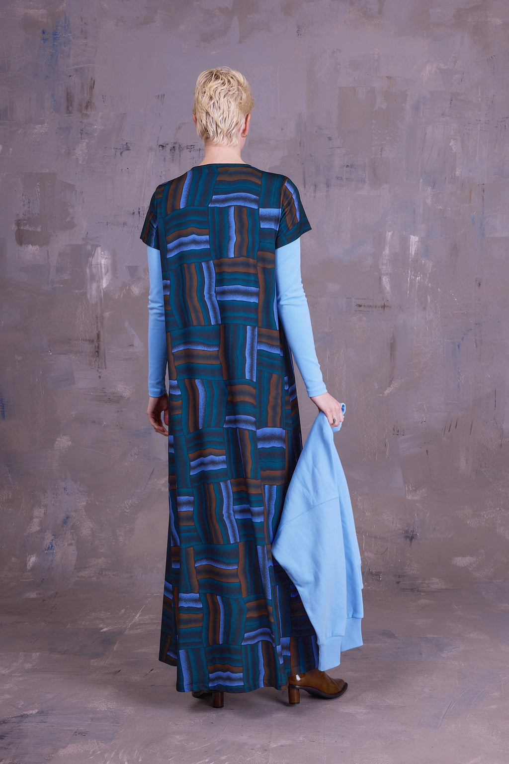 Gennis T-shirt in airy blue