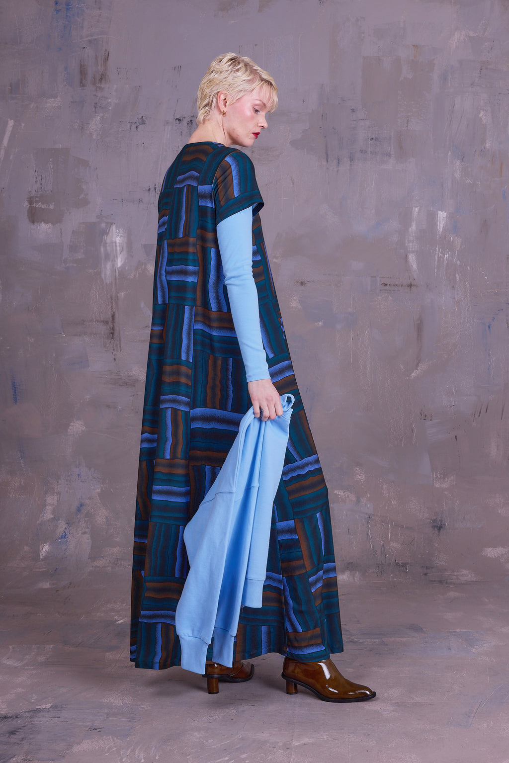 Gennis T-shirt in airy blue