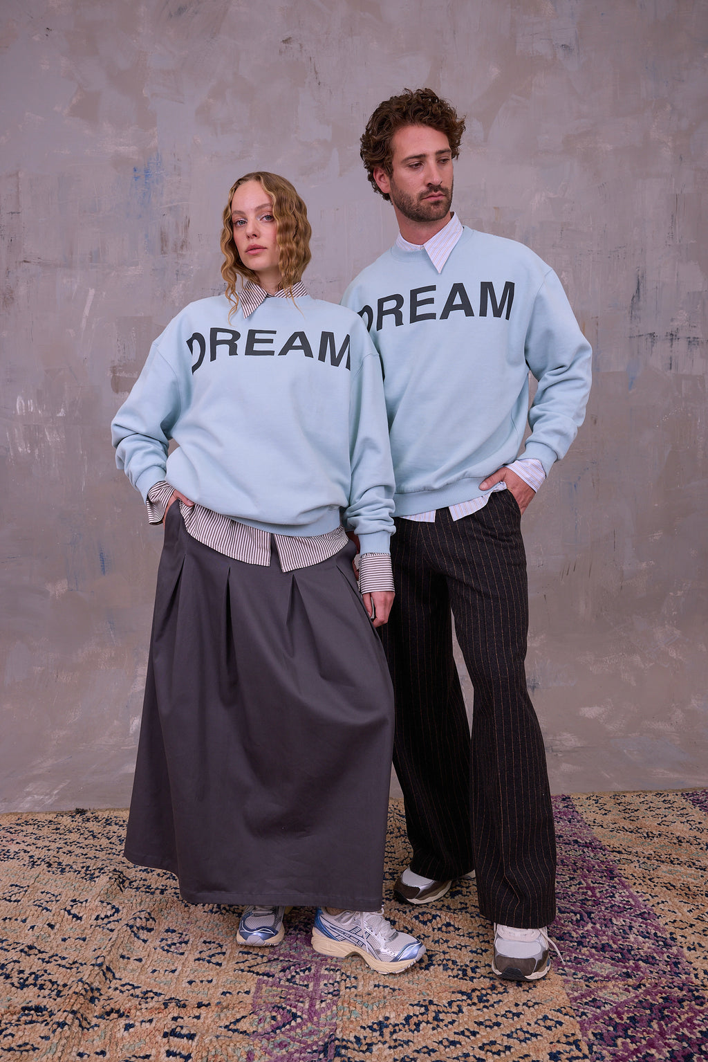 Glynth DREAM sweater in misty sage