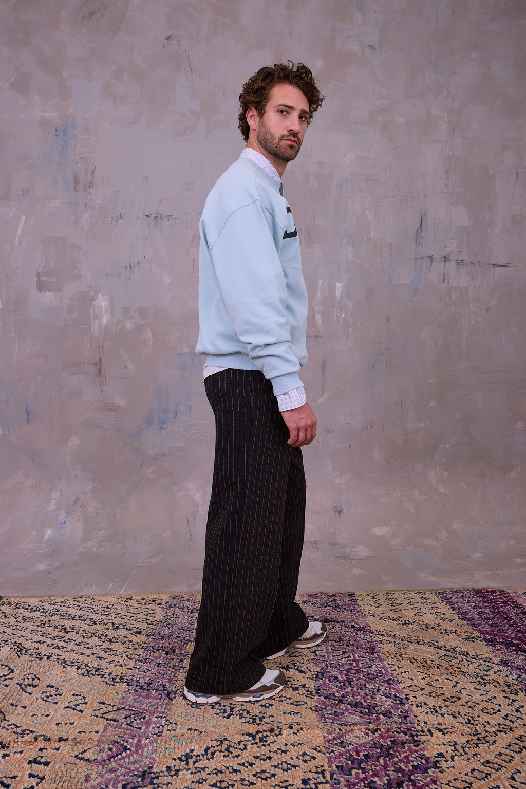 Glynth DREAM sweater in misty sage