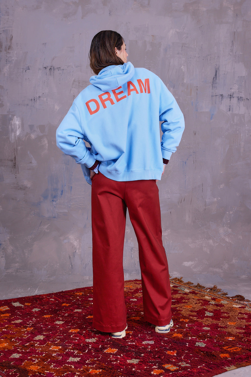 DREAM sweat à capuche Gaite