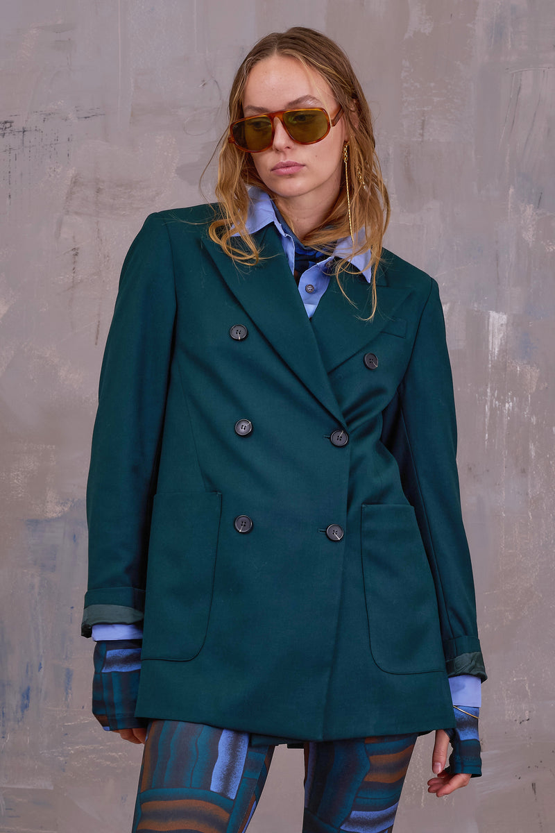 Glenn blazer in pine