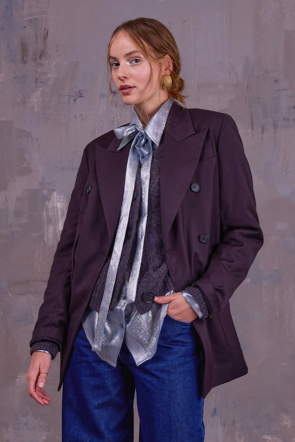 Glenn blazer in after dark