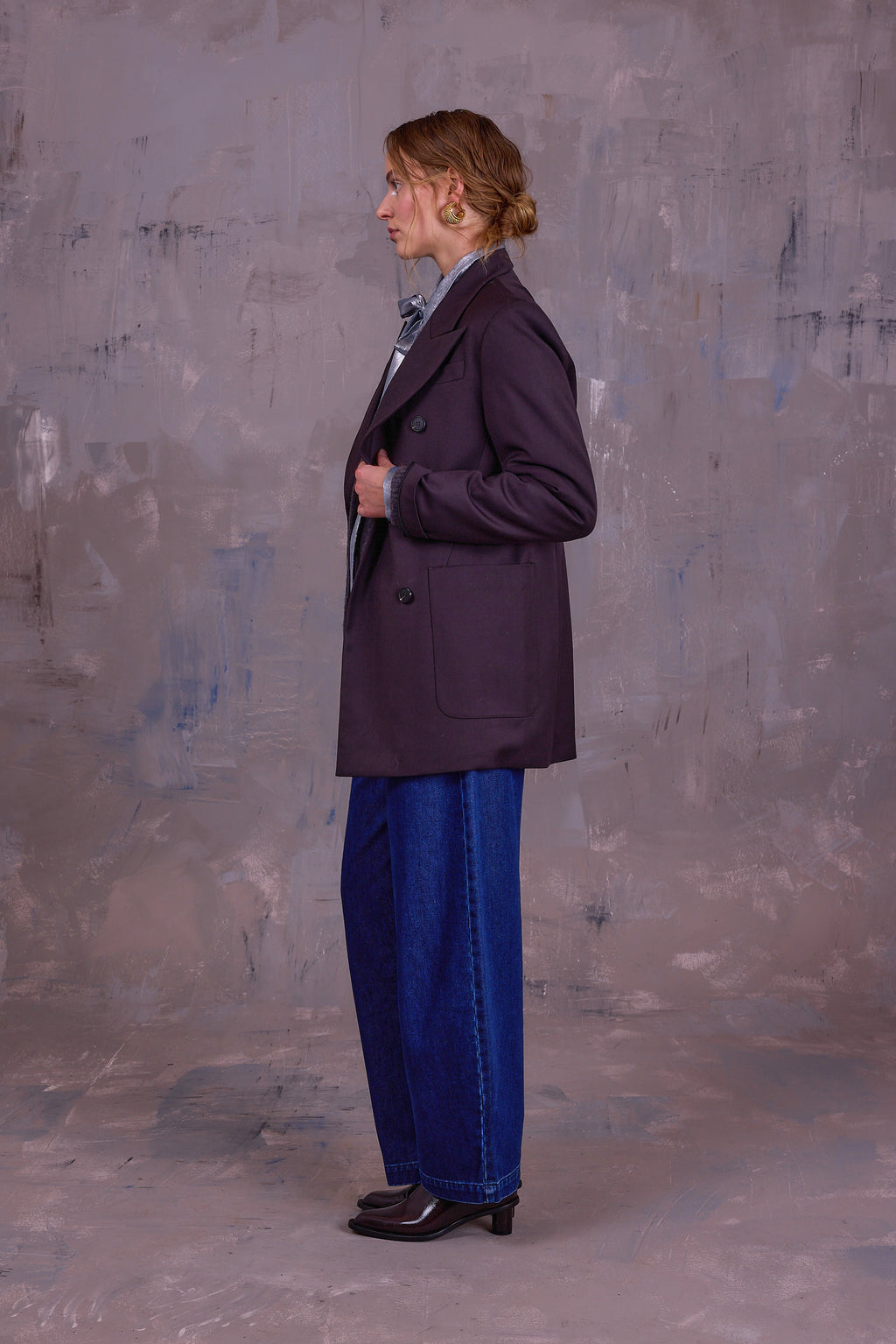 Glenn blazer in after dark