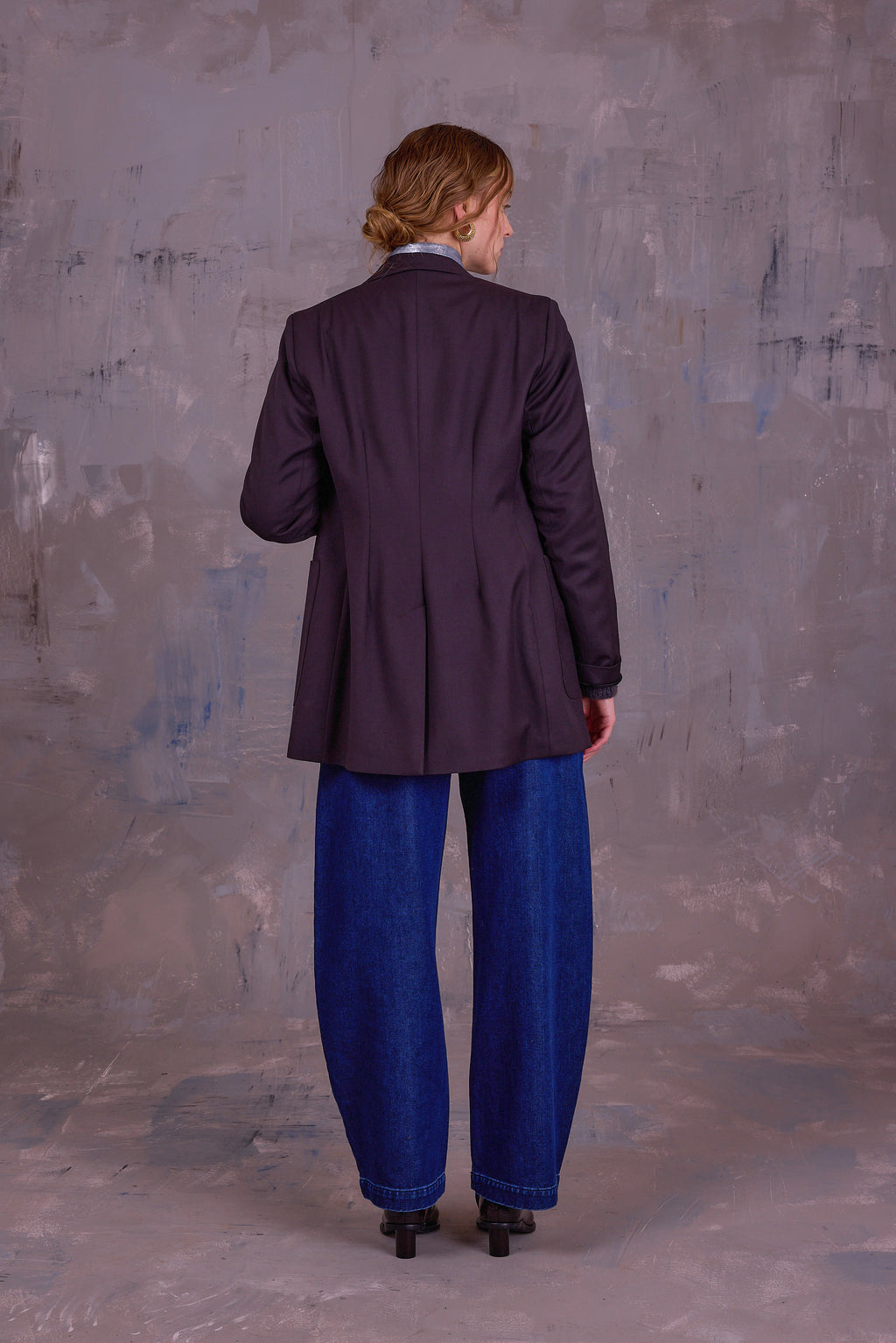 Glenn blazer in after dark