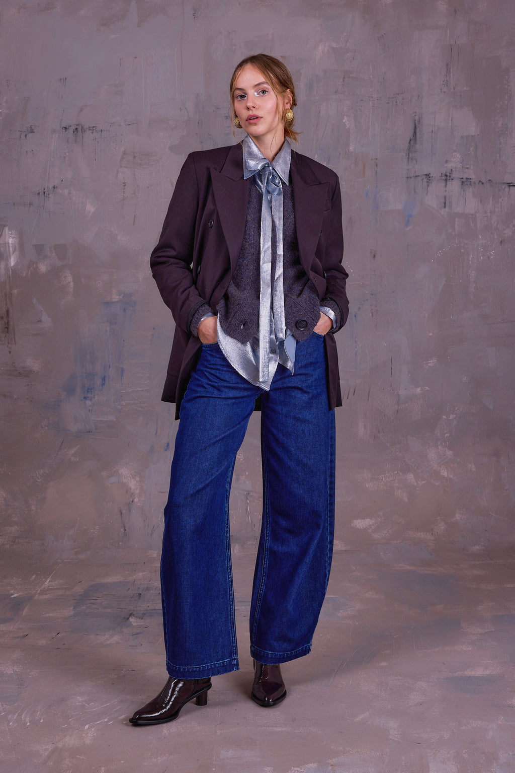 Glenn blazer in after dark