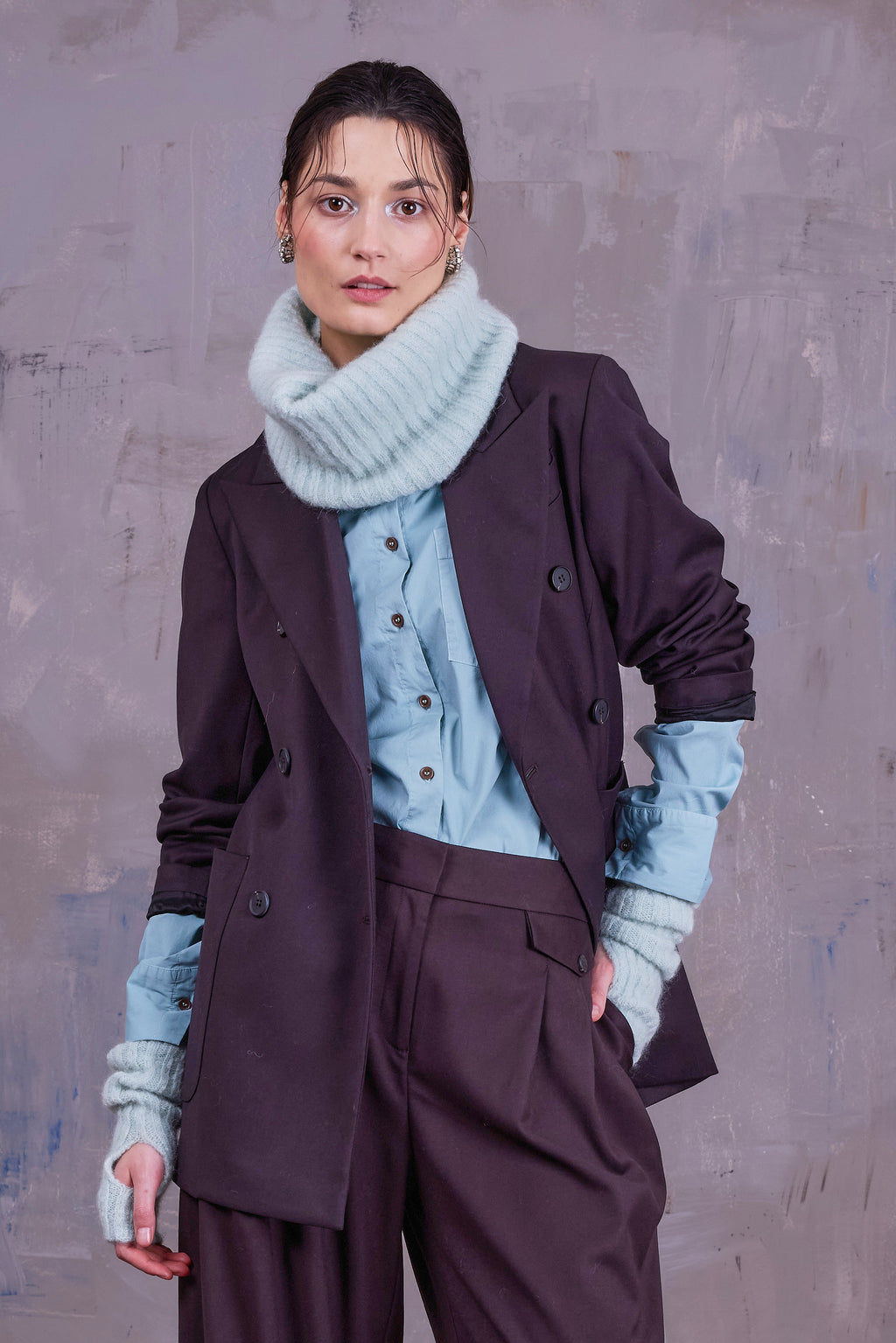 Glenn blazer in after dark