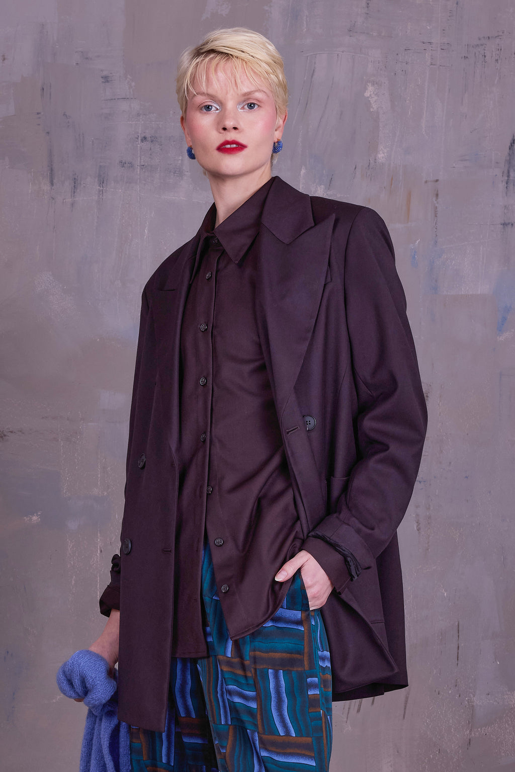 Glenn blazer in after dark