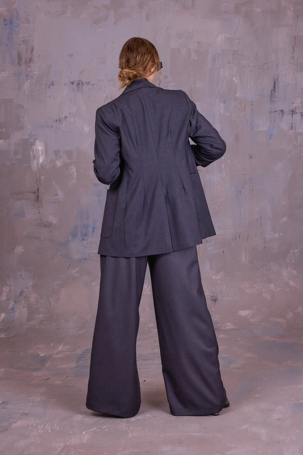 Glenn antraciete blazer