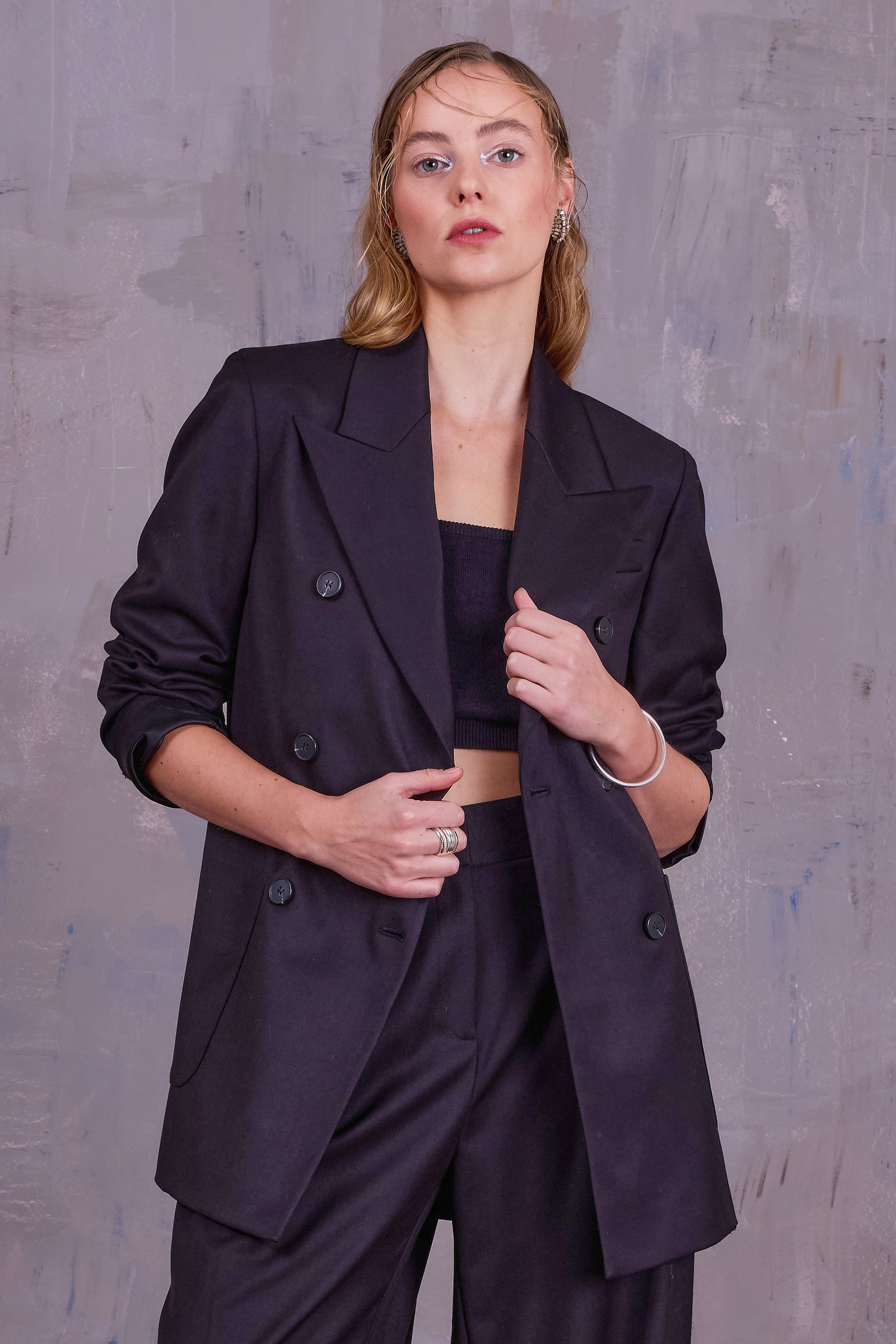 Glenn blazer in black