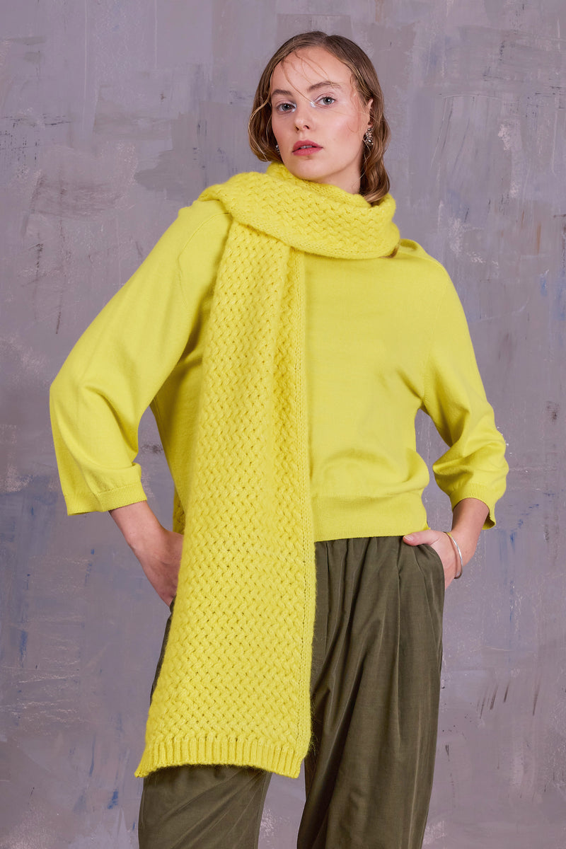 Gabin kanariegele sjaal