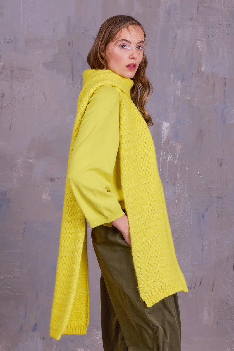 Gabin kanariegele sjaal