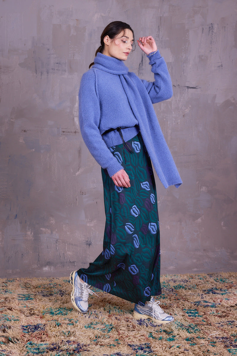 Gilke trui in madonna blue