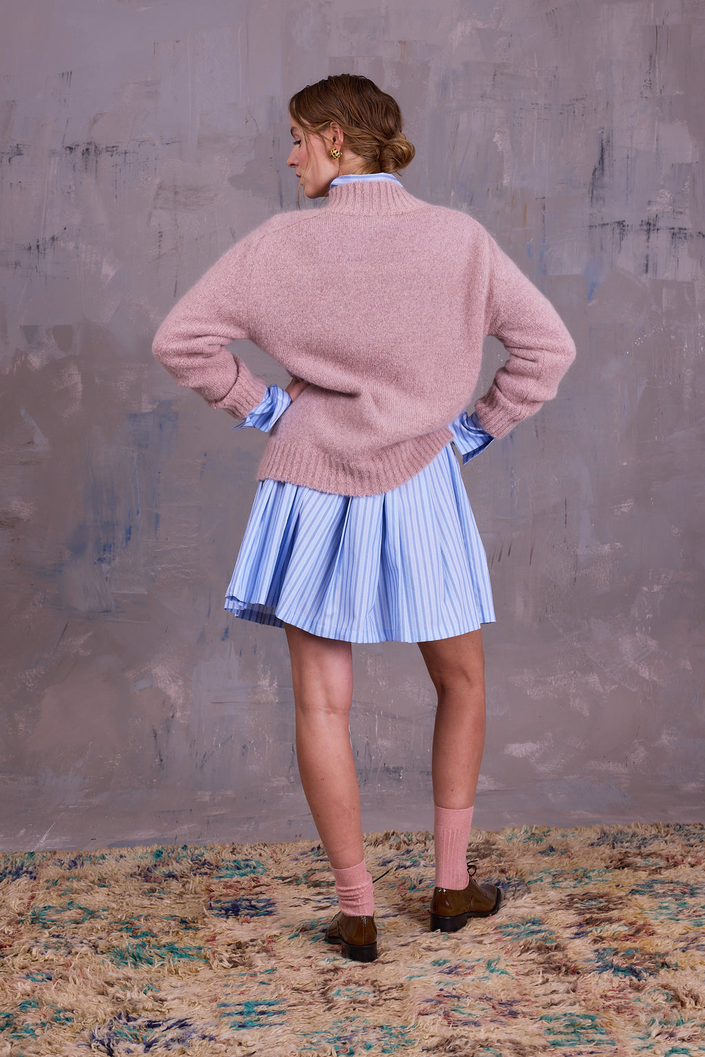 Glasgow PuStrickpulloverlover