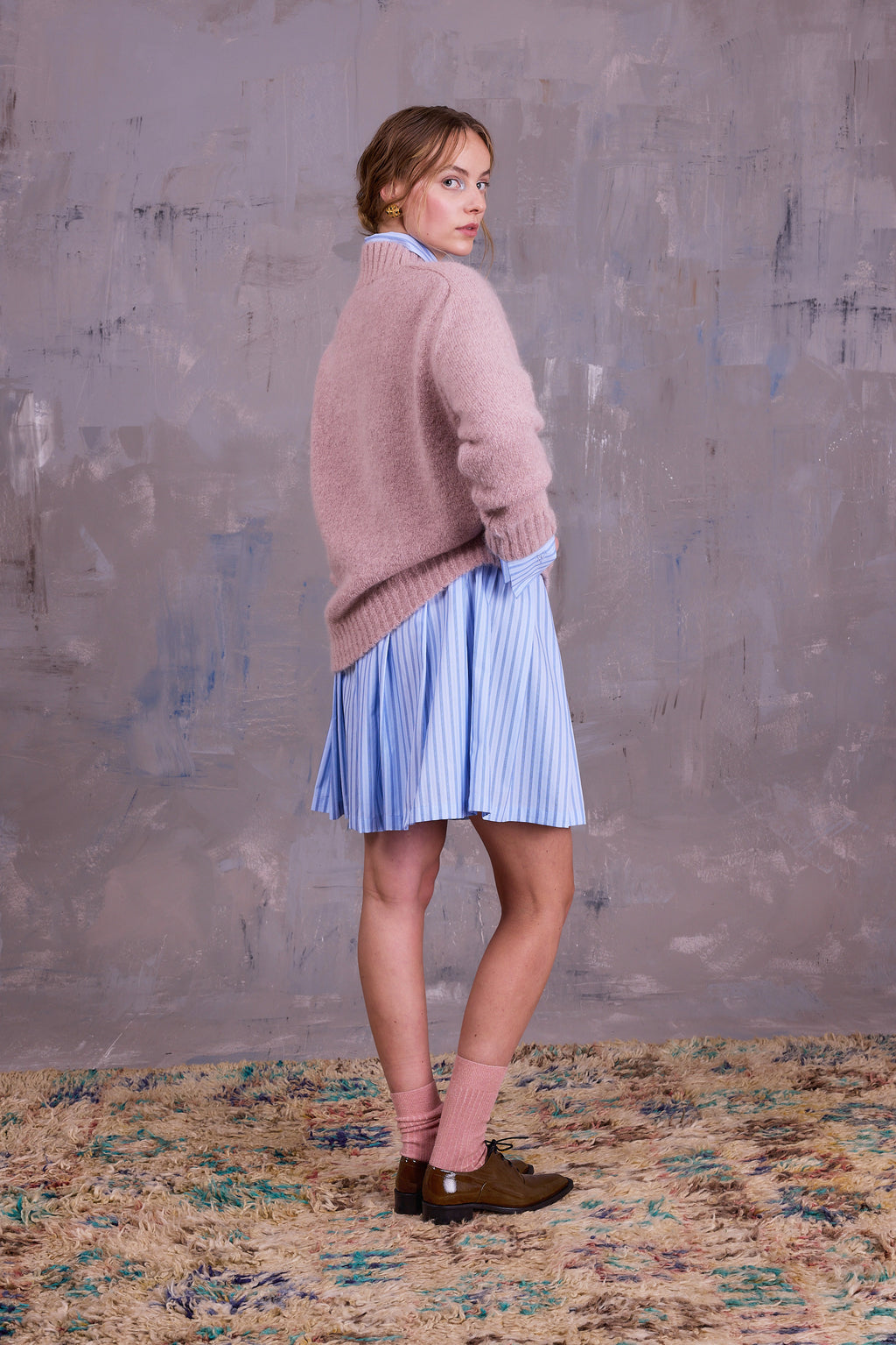 Glasgow PuStrickpulloverlover