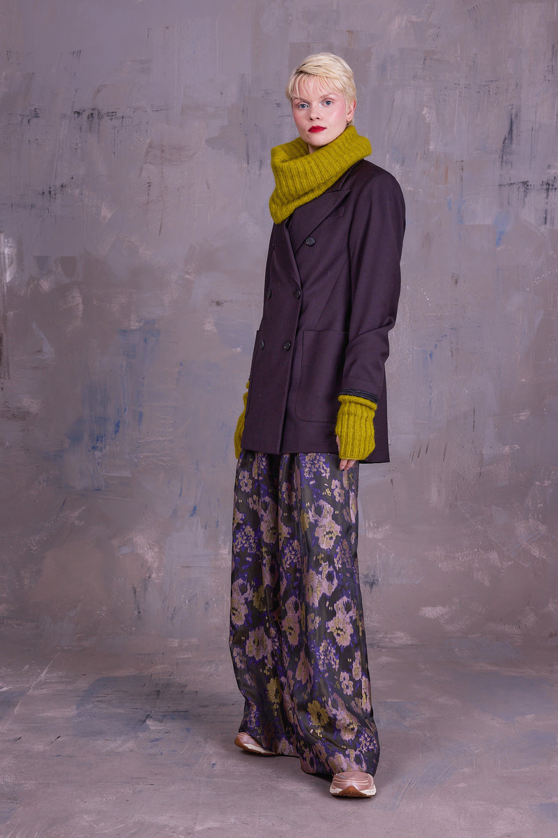 Gisella tubesjaal in lime