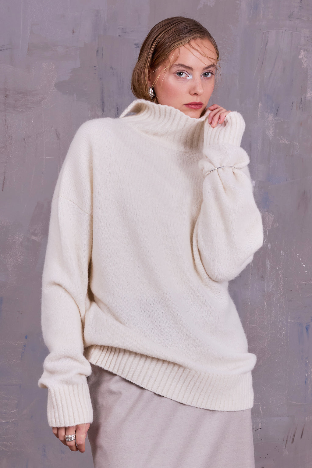 Genade Rollkragenpullover