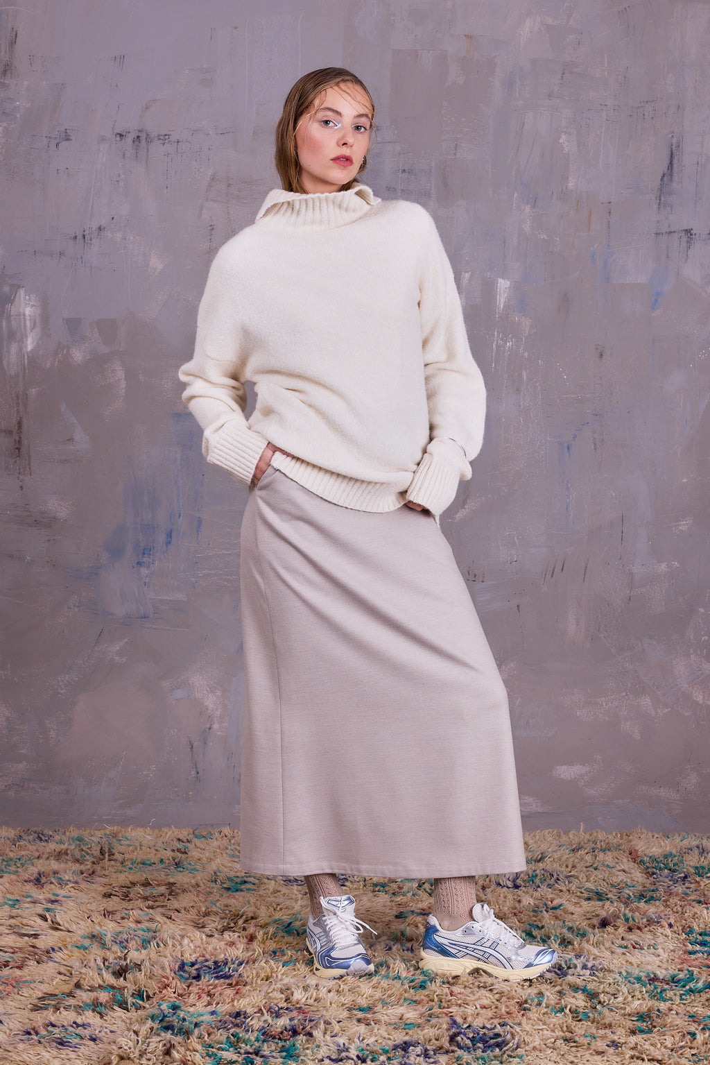 Genade Rollkragenpullover