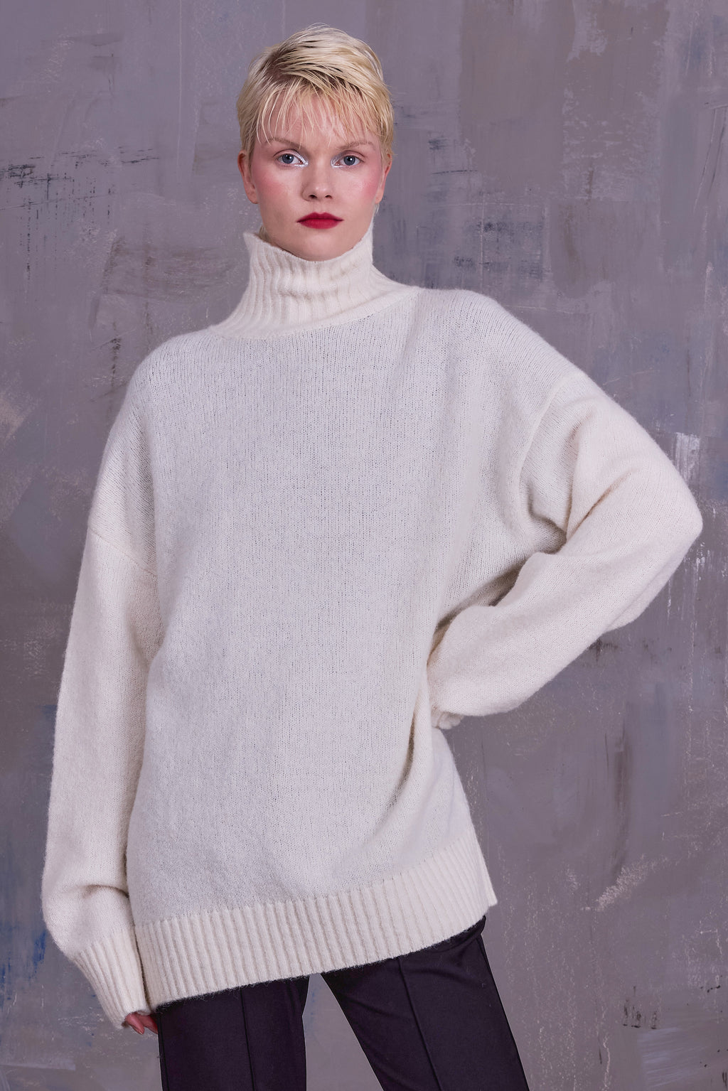 Genade Rollkragenpullover