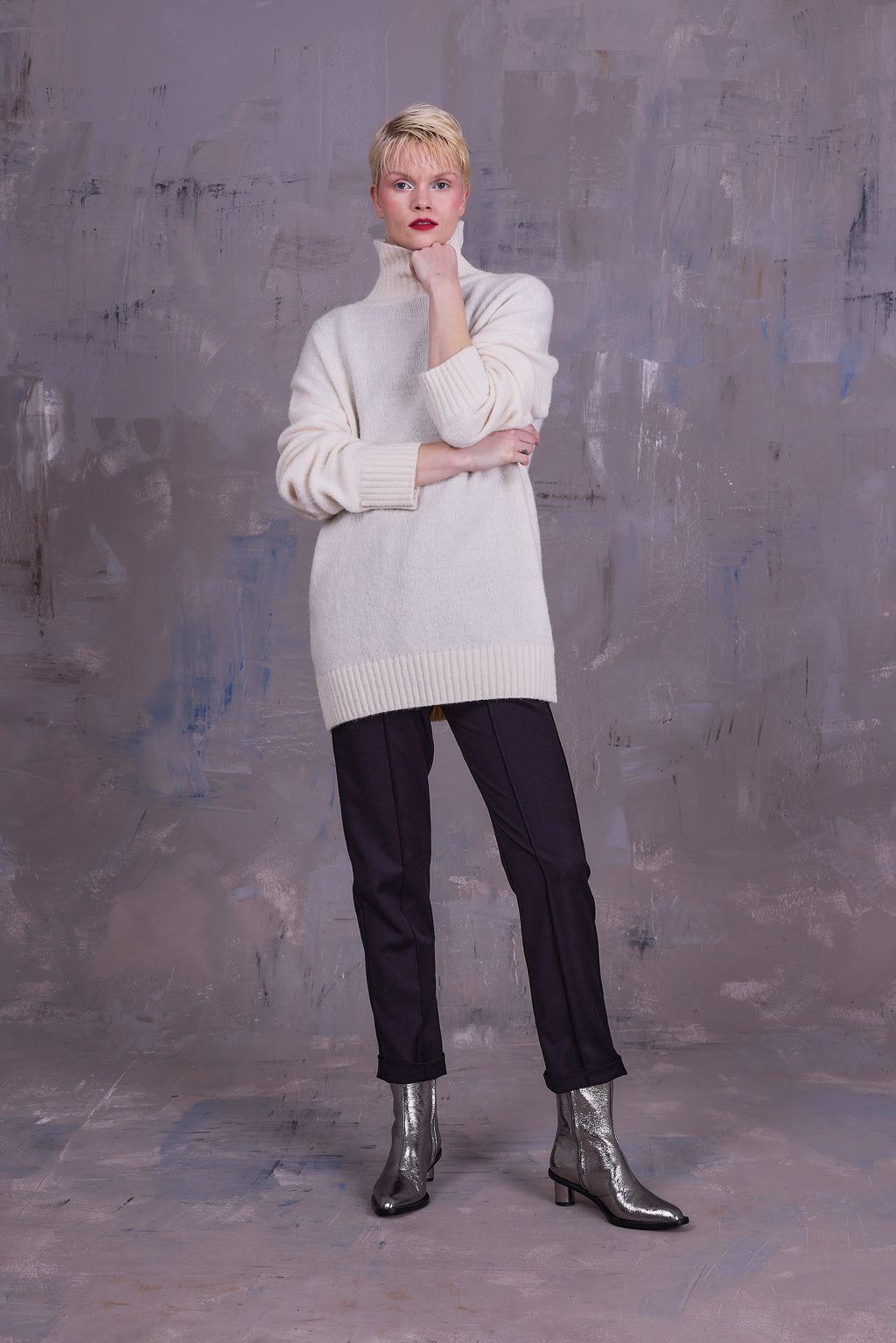 Genade Rollkragenpullover