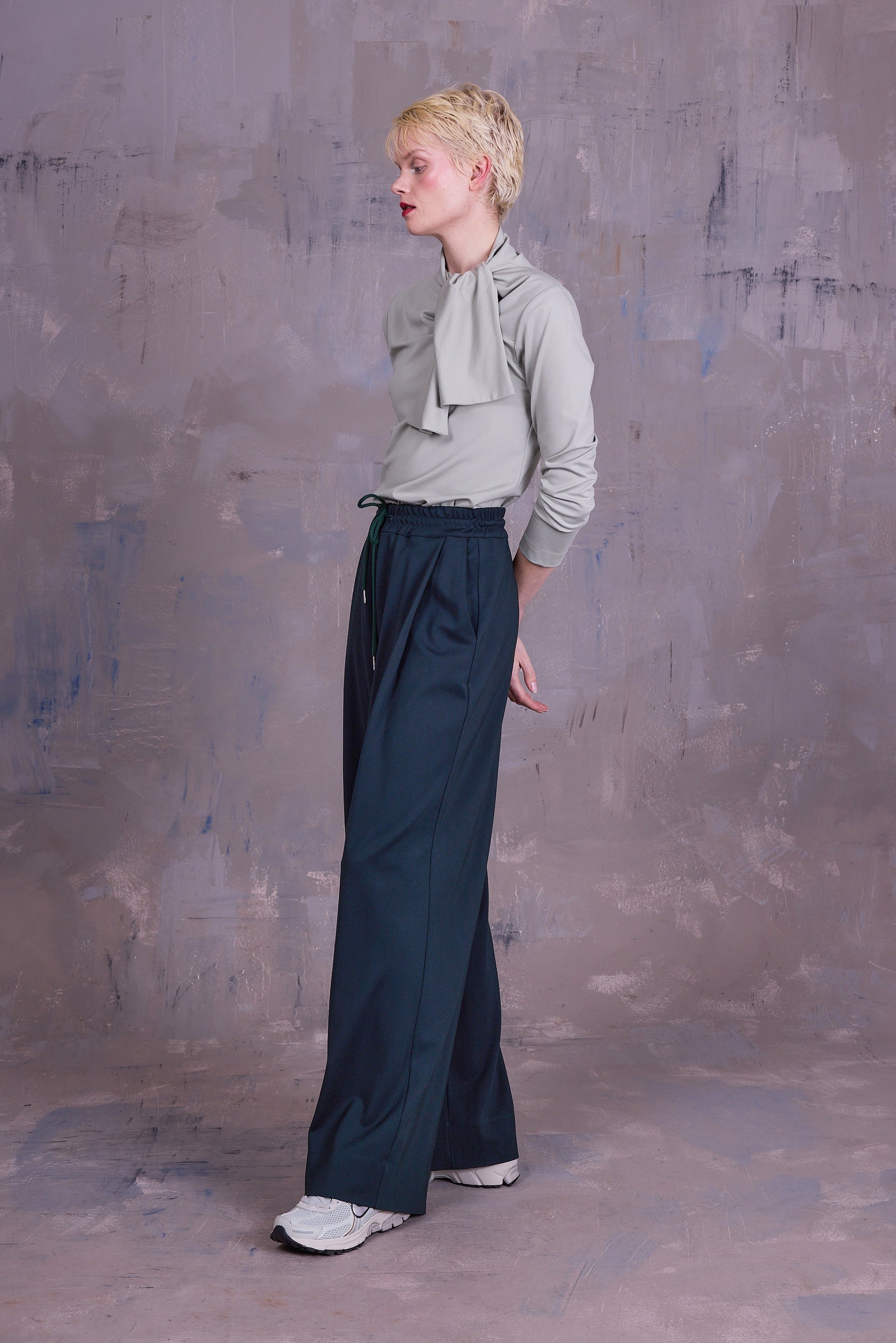 Geano broek in evergreen