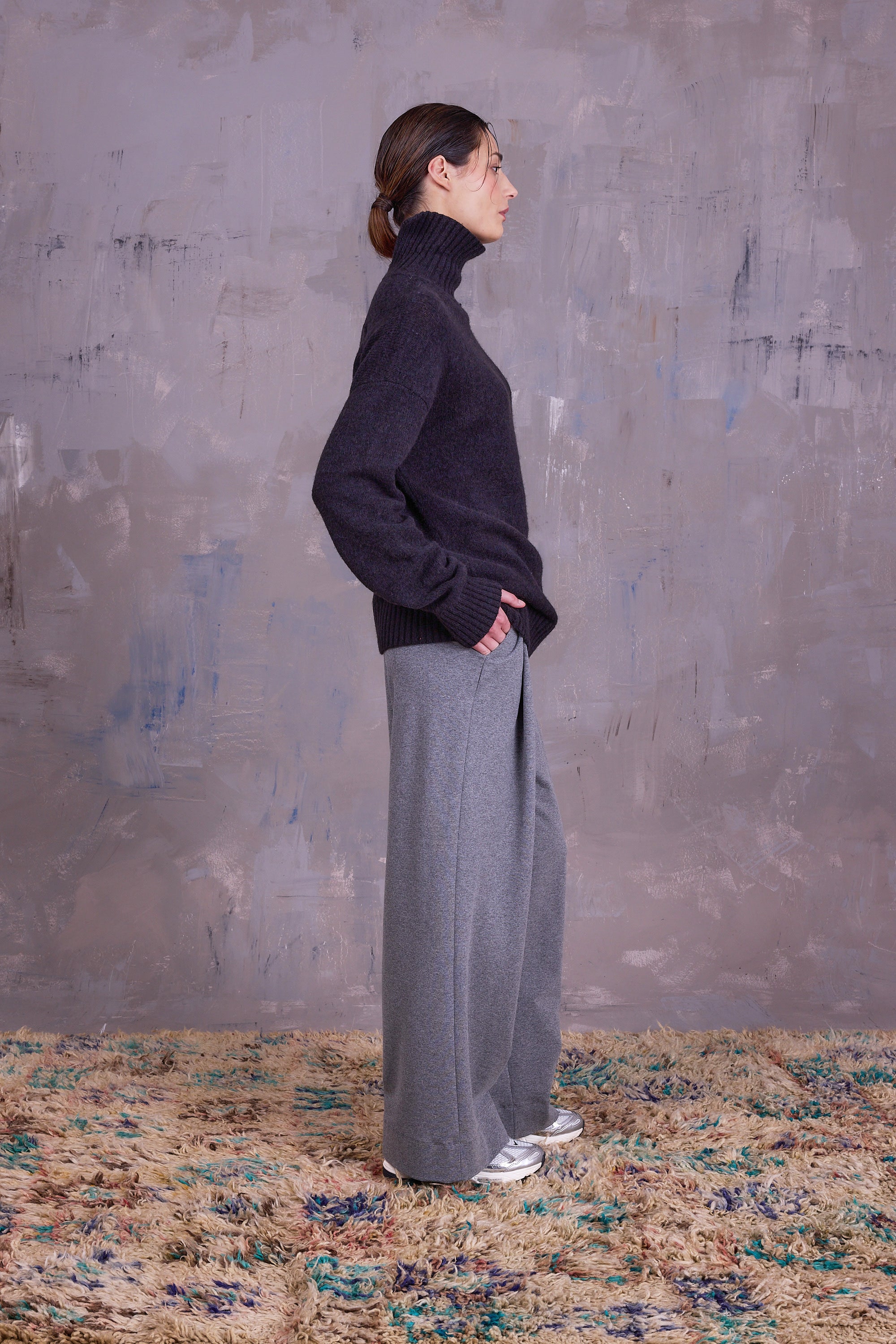 Geano broek in cloudy grey – Nathalie Vleeschouwer Official Shop