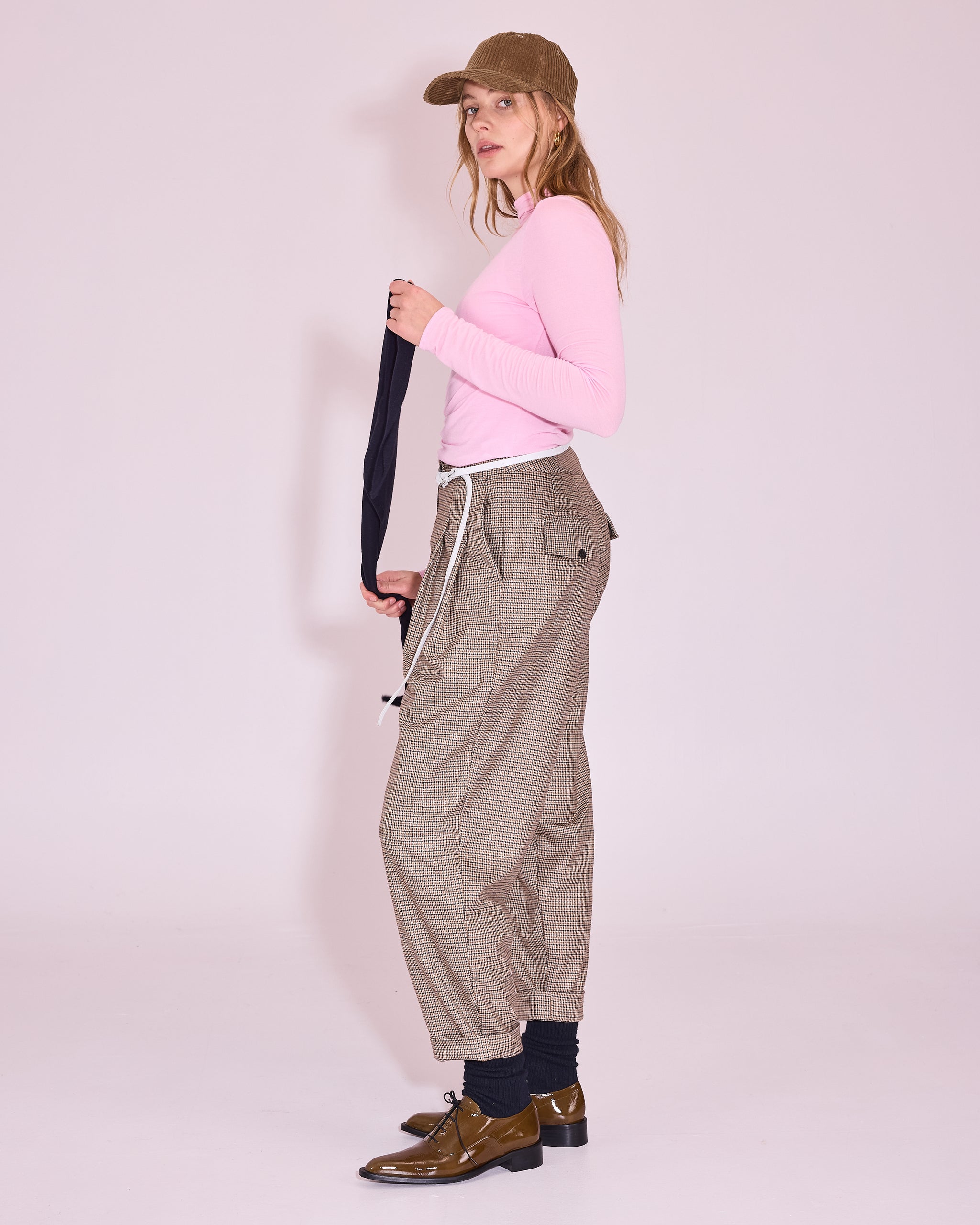 Jo pet in cumin heavy corduroy