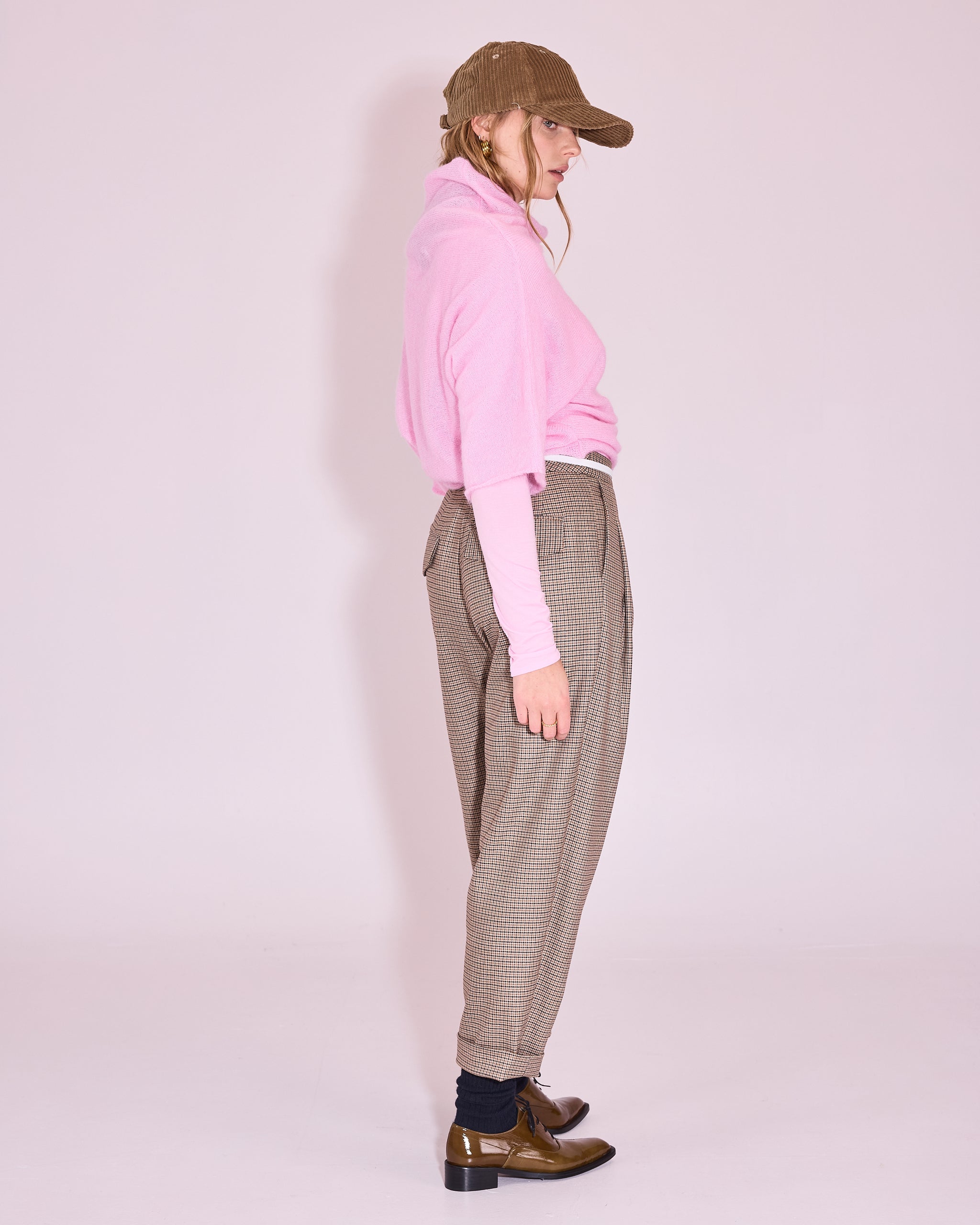 Jo pet in cumin heavy corduroy