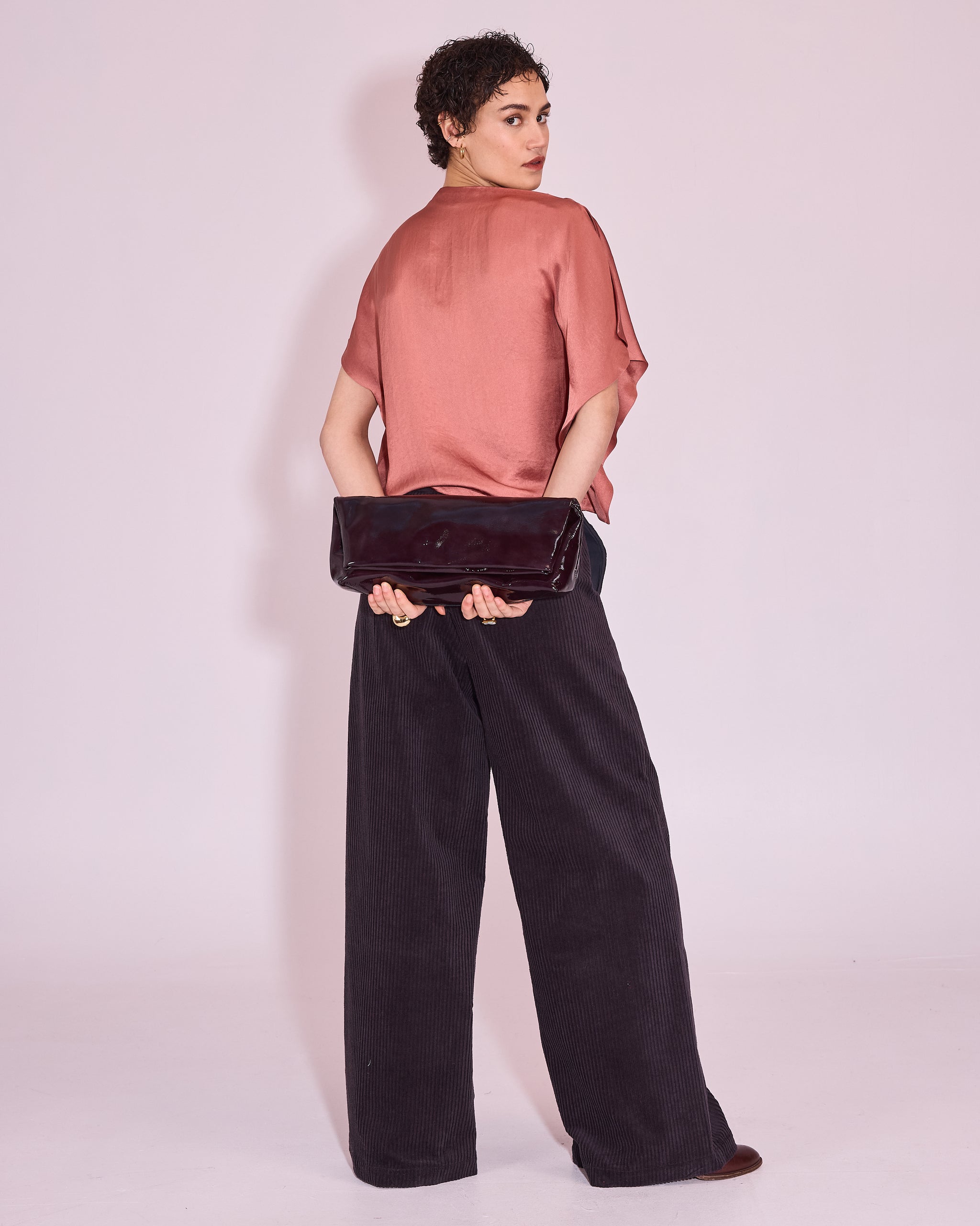 Gerita top in faded rose