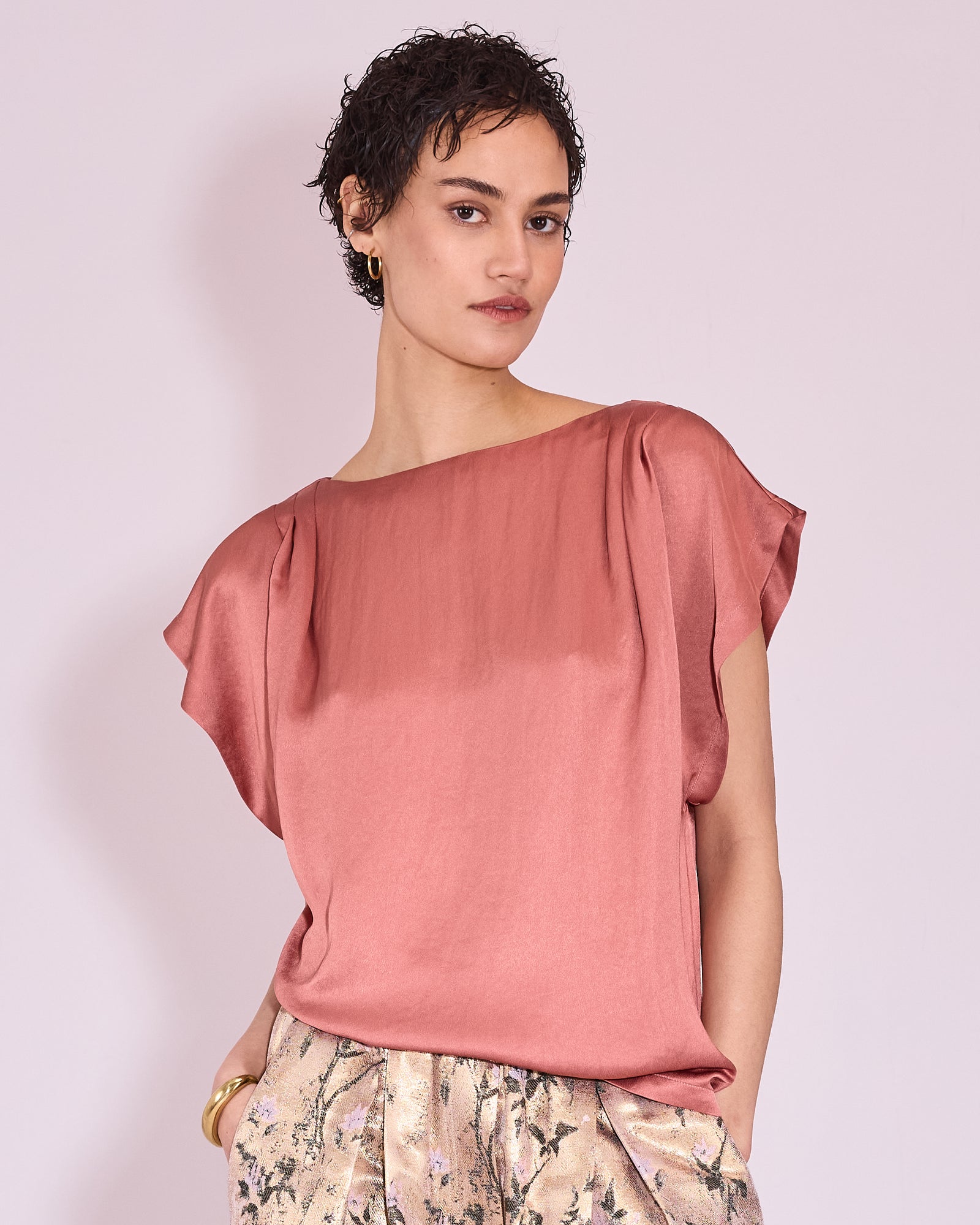  Julia top in faded rose