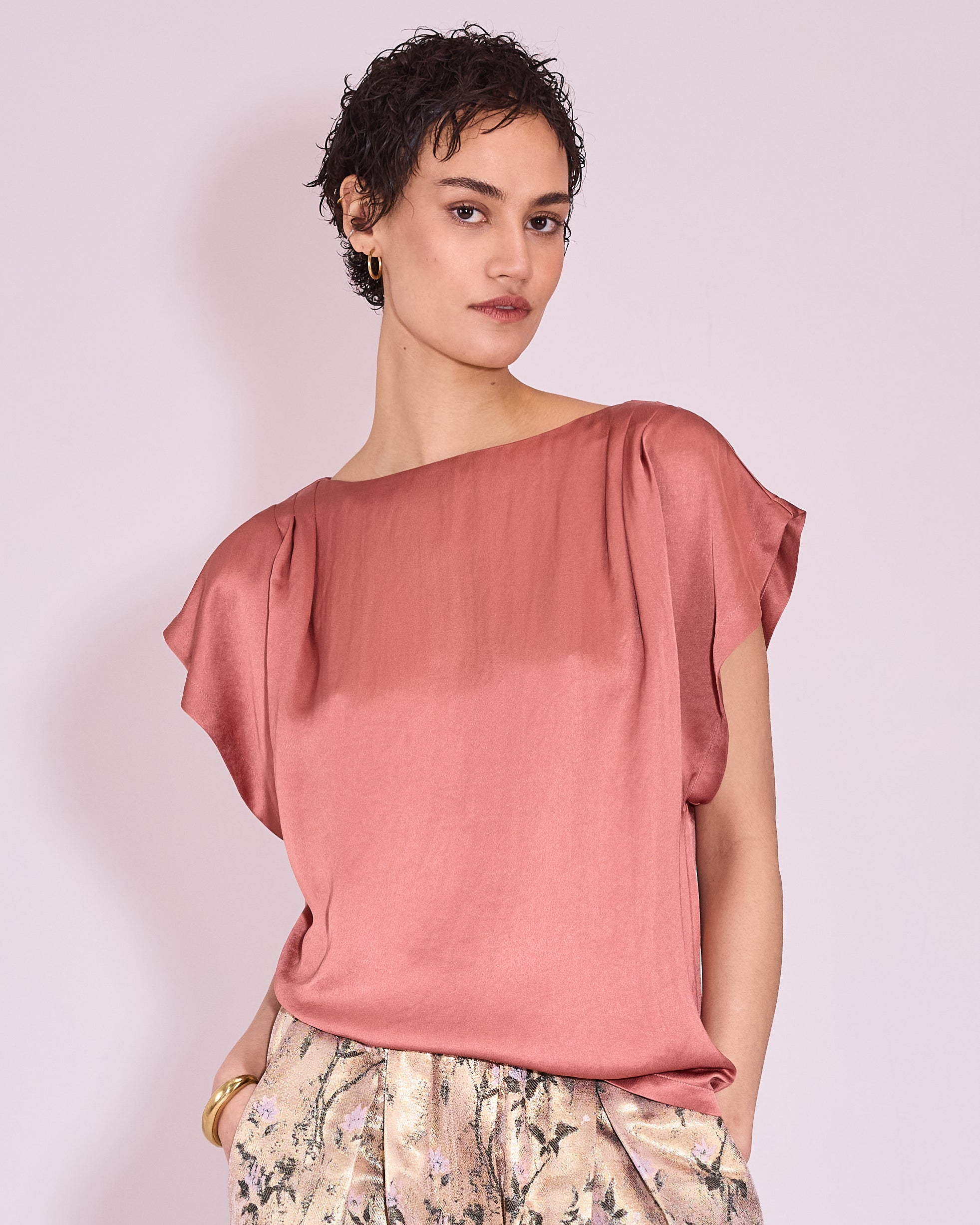  Julia top in faded rose