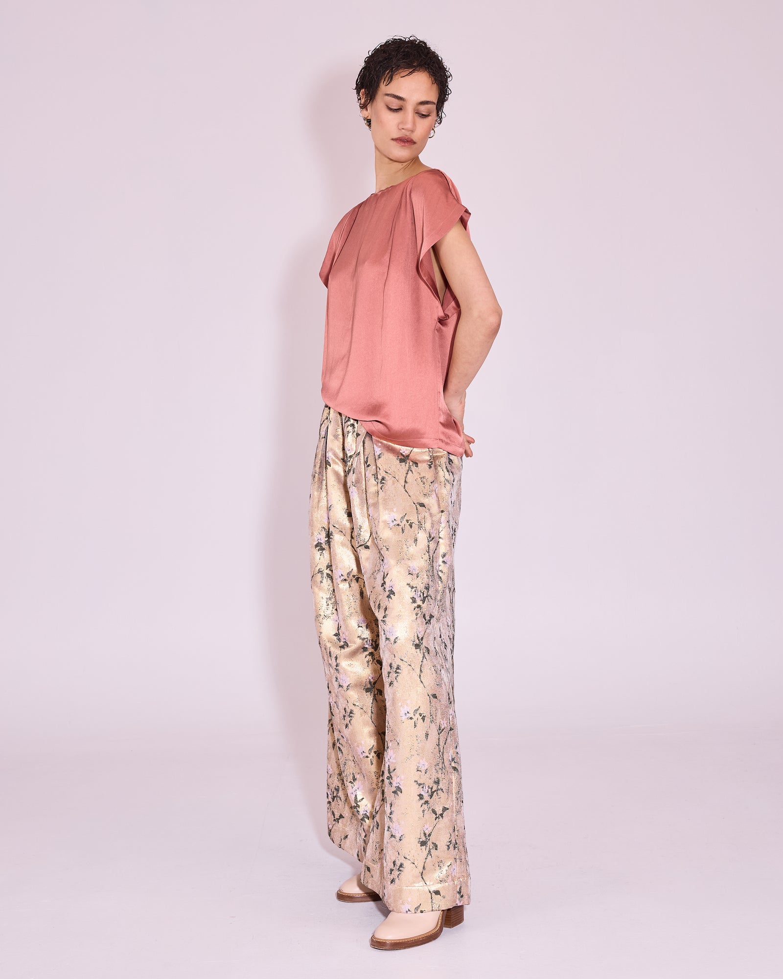  Julia top in faded rose