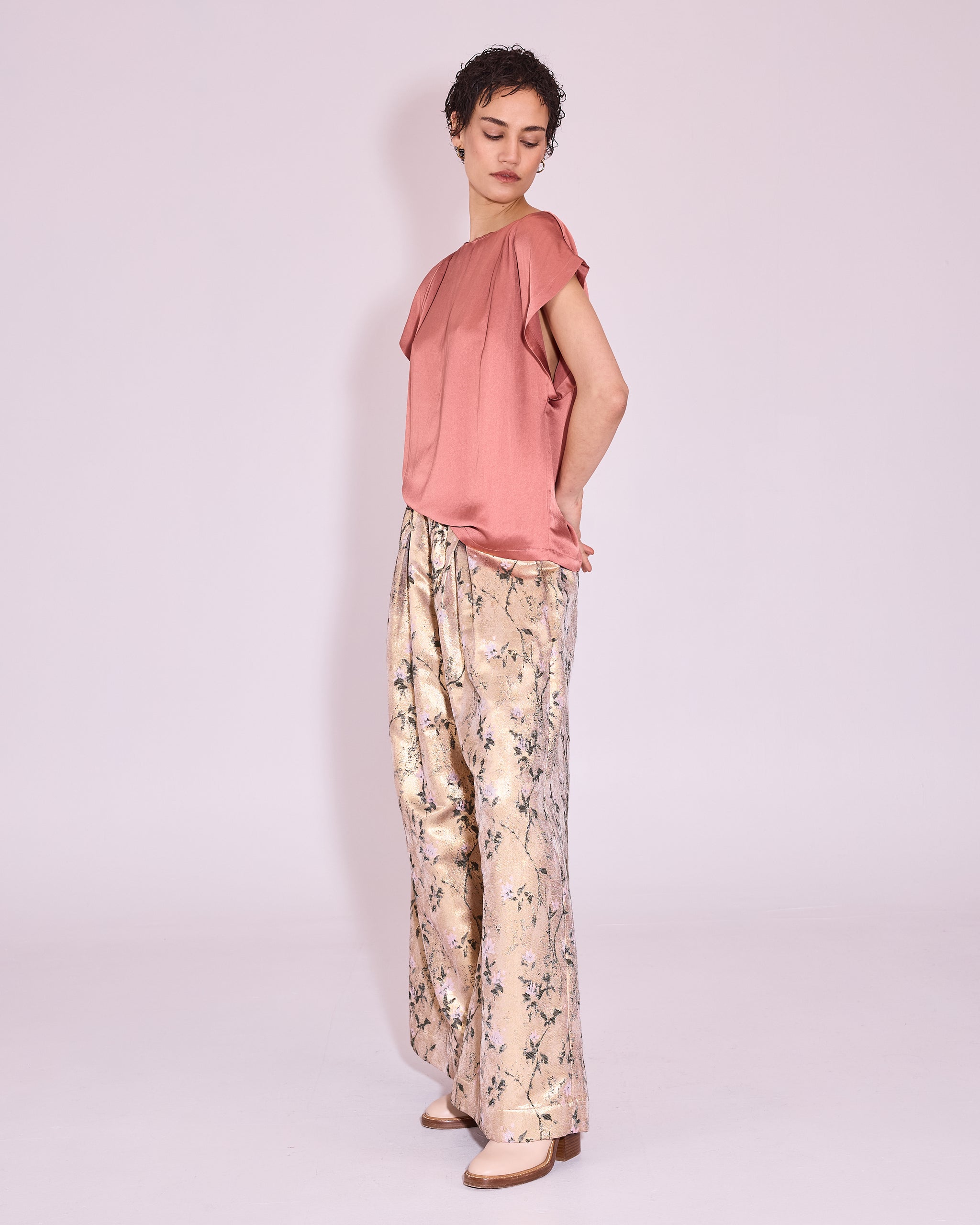  Julia top in faded rose
