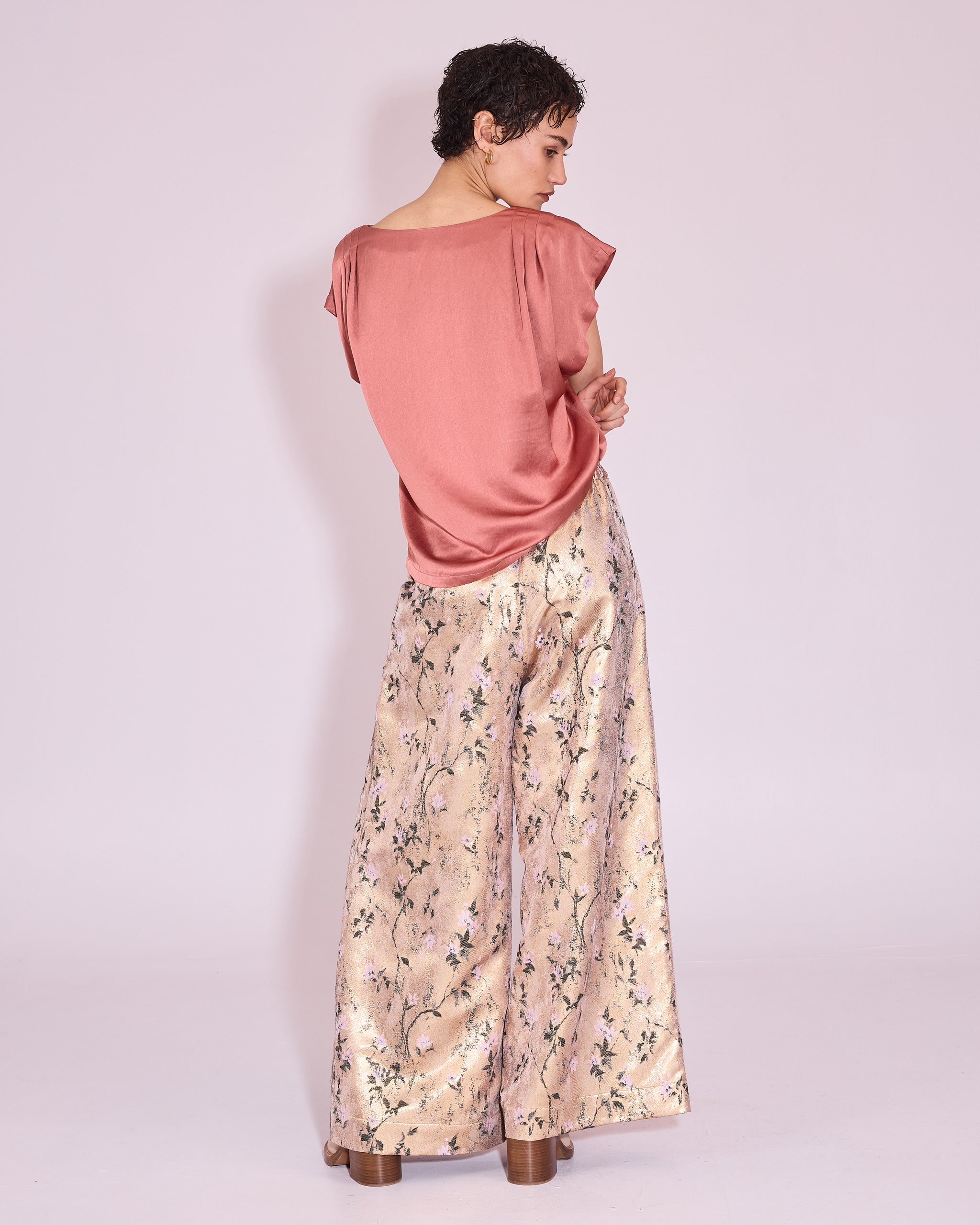  Julia top in faded rose