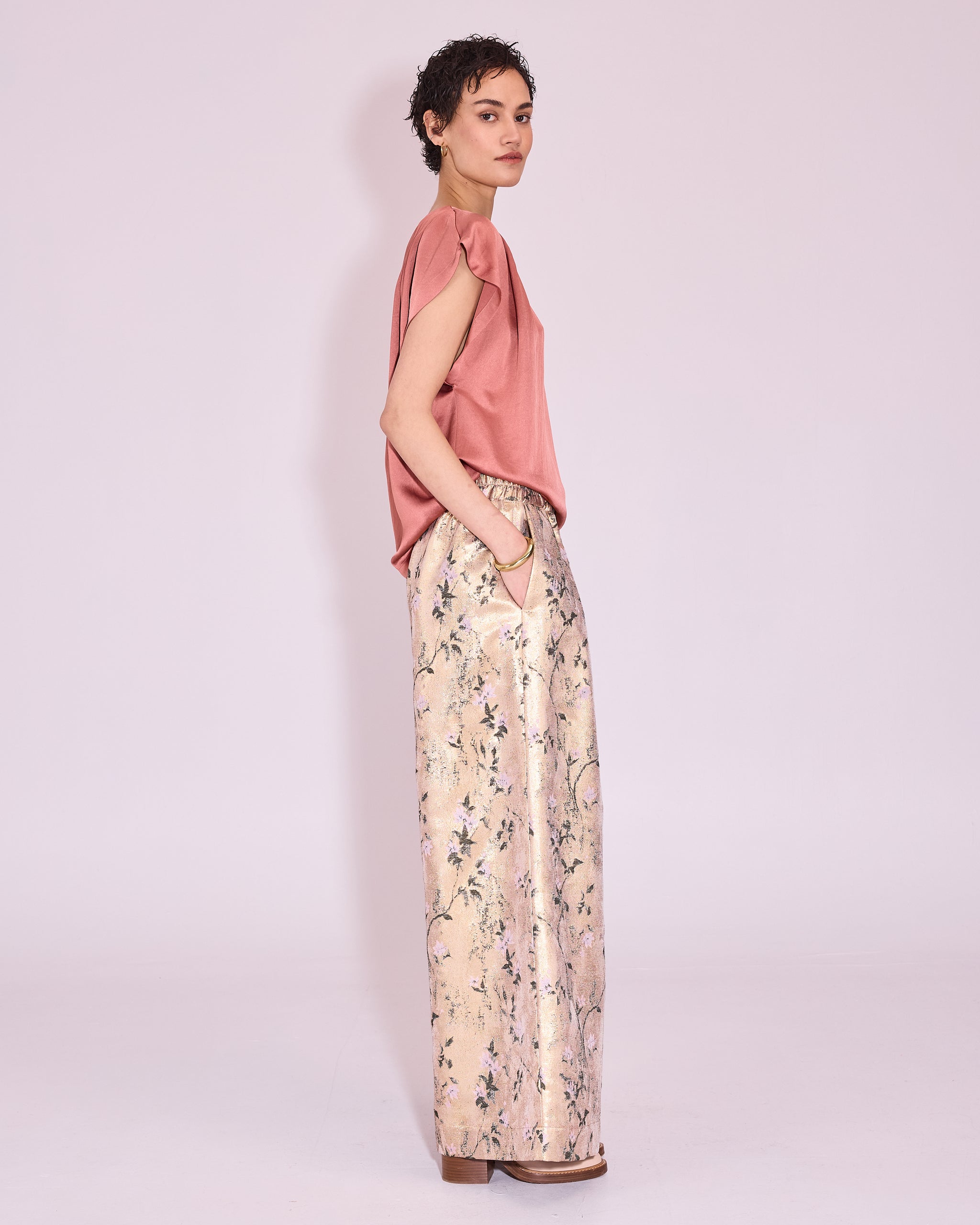  Julia top in faded rose